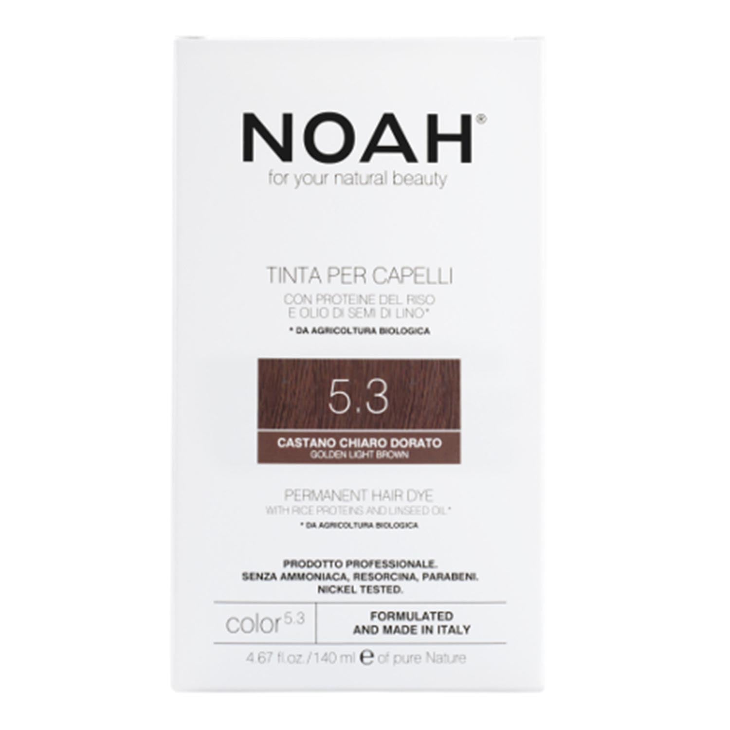 Noah Capilar Tinte Golden Light Brown 140Ml